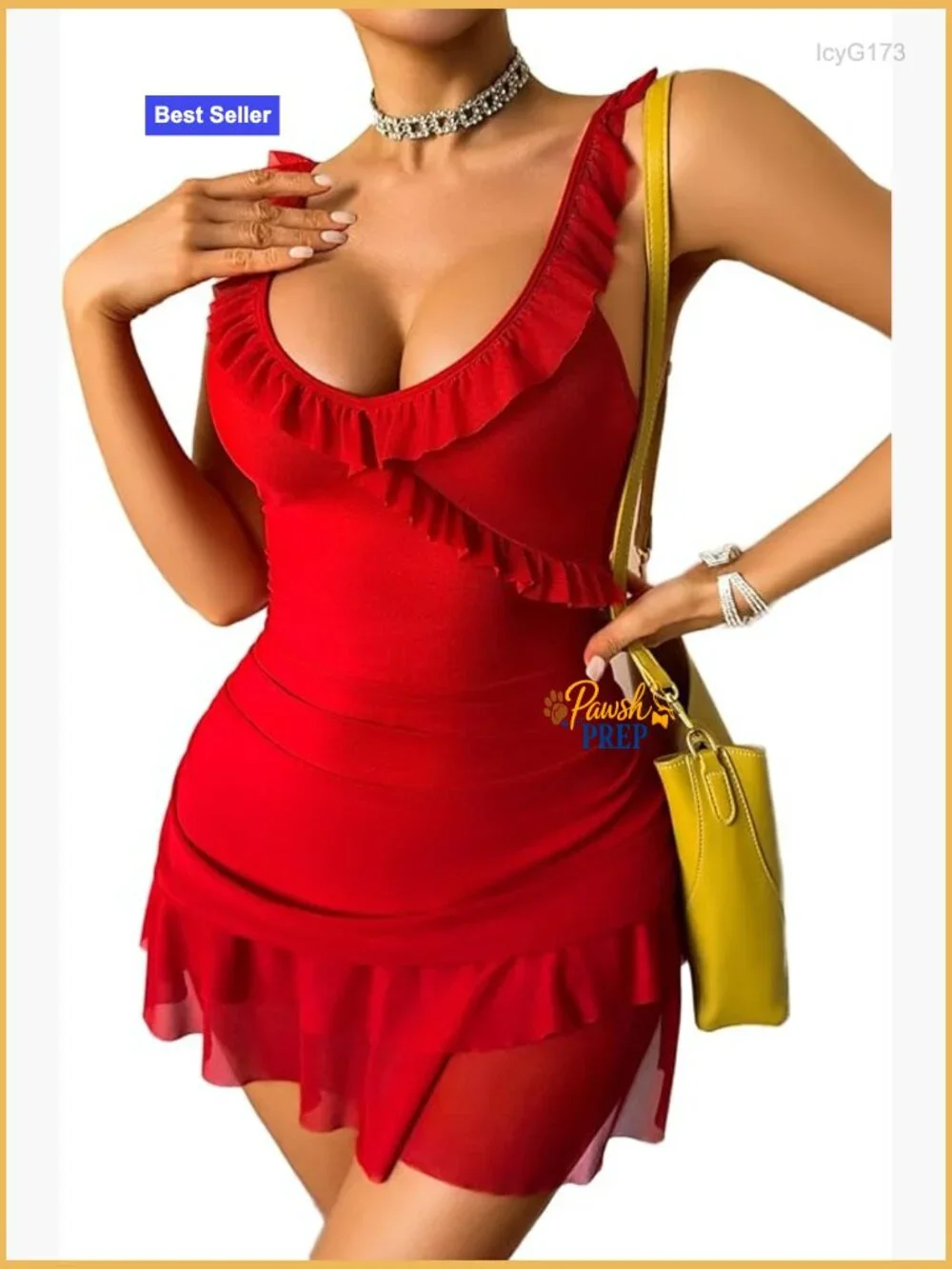 Sexy Bodycon Boat Neck Mini Dress Sleeveless Ruched Ruffle Hem Club Party - Picture 1 of 7